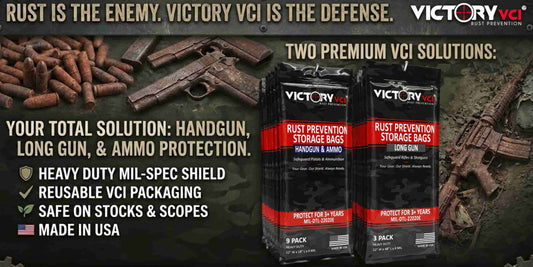 Rust is the enemy. Victory VCI® is the defense.