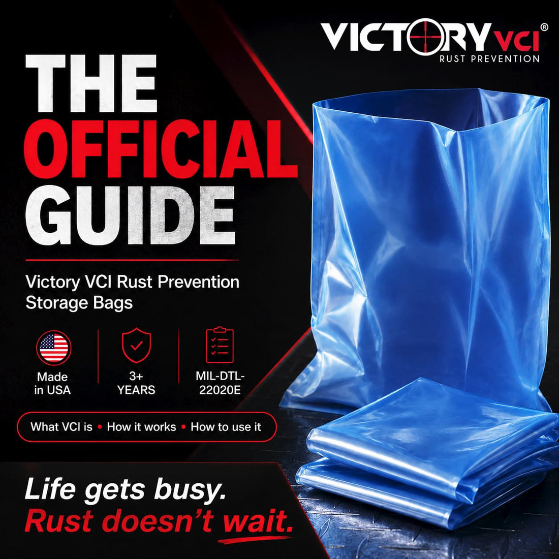 Victory VCI® Rust Prevention Bags: The Official Guide