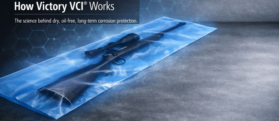 What is VCI? How Vapor Corrosion Inhibitors Work