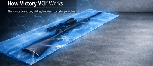 How Victory VCI Works. Dry, Oil-Free Corrosion Protection  The science behind dry, oil-free, long-term corrosion protection.