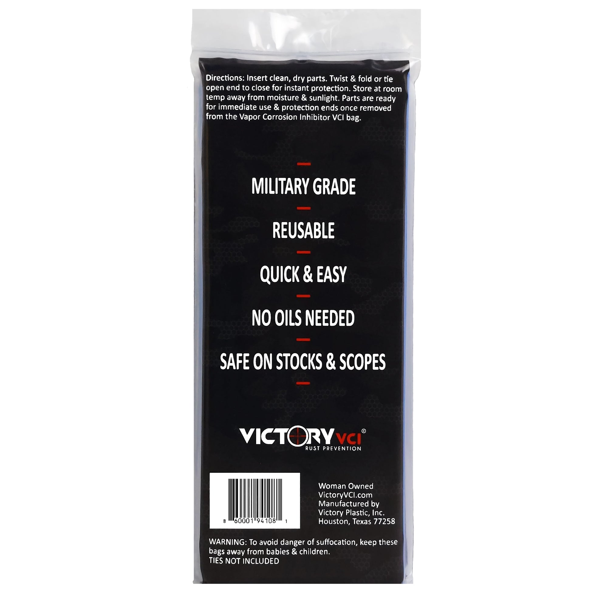 Victory-VCI-Rust-Prevention-Gun-Storage-Bags-Long-Gun-Rifle-Shotgun-Ammo-Handgun-EDC-Tools