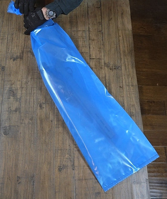 VCI firearm storage bag with rifle - USA made rust prevention for long guns