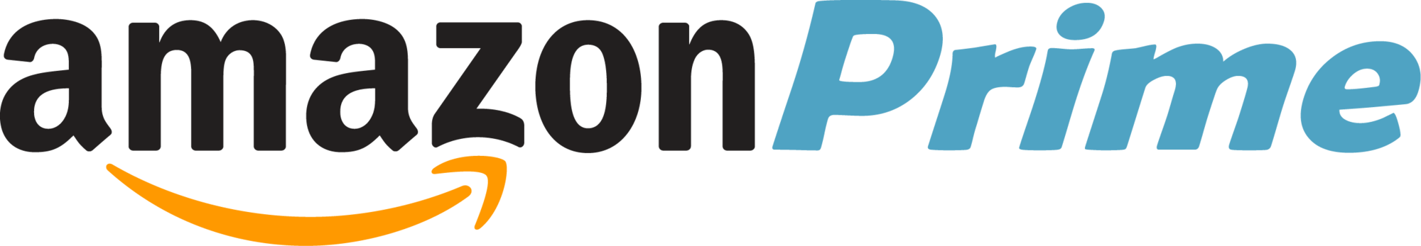 Amazon Prime logo on a green background
