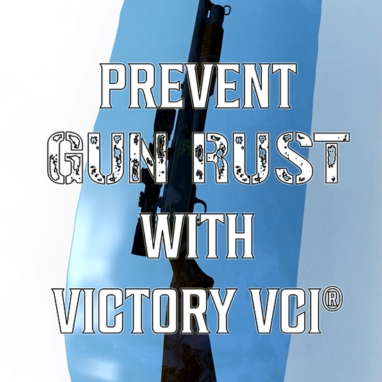 Victory VCI Gun Bags prevent gun rust up to 10 years without gun oil & cleaning. Manufactured in America with Sustainable U.S.A. materials.