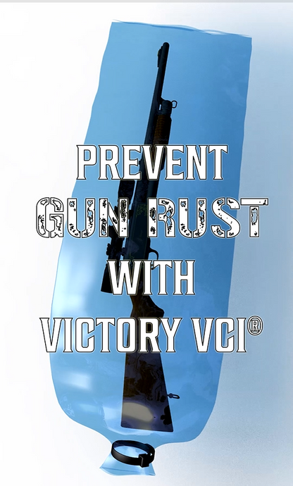 Demo of Gun Placement in Victory VCI Bag with Rust Prevention Science Explained