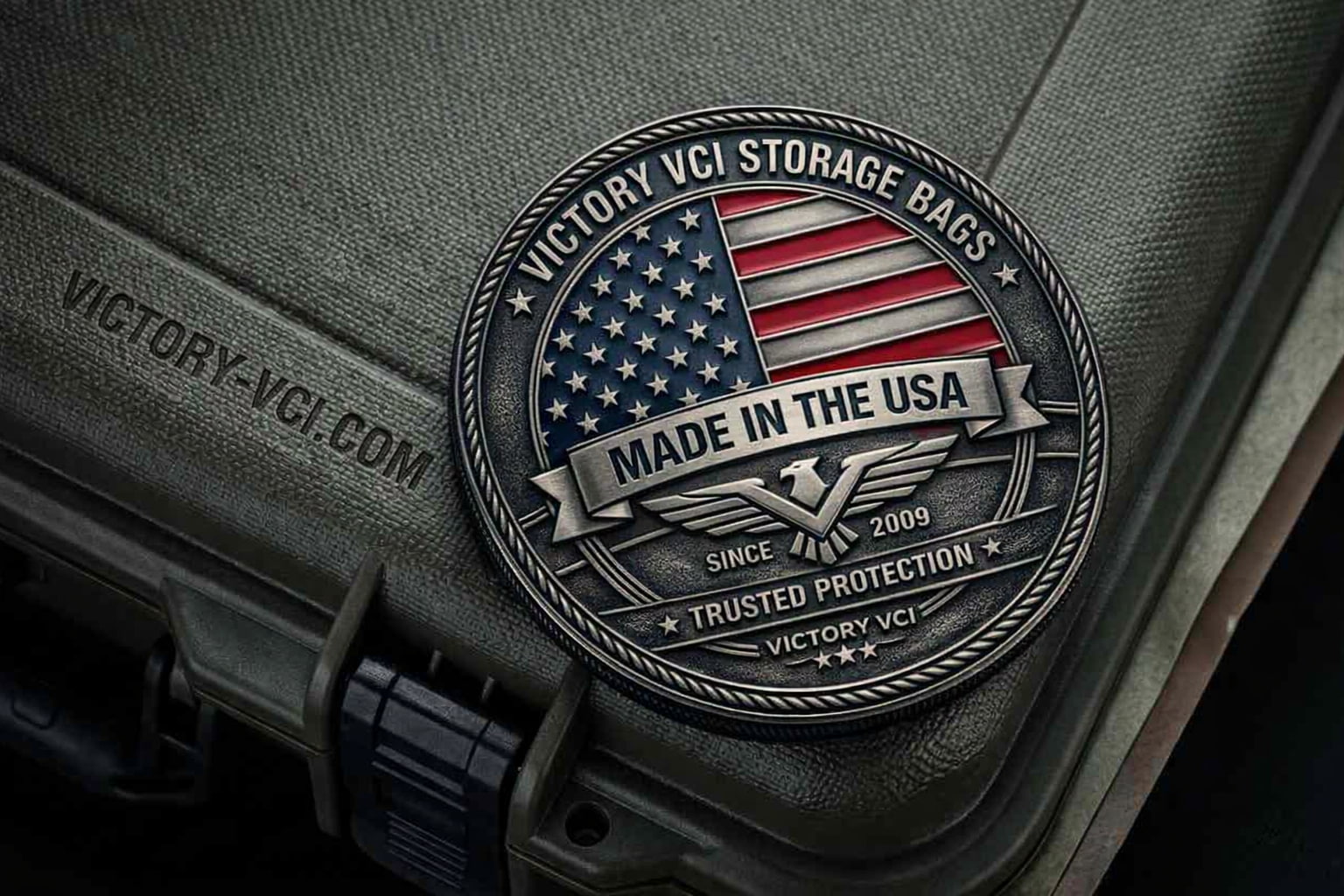 Victory VCI® Bag Manufacturer Trusted Since 2009. American Made.