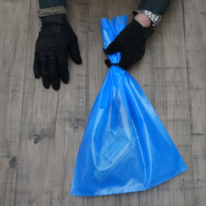 Victory VCI Rust Prevention Handgun & Ammo Bags, 12" x 18", USA-made poly bags engineered for long-term corrosion protection—MIL-DTL-22020E compliant, non-toxic, lead-free.