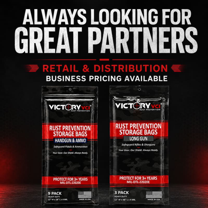 Victory VCI® retail and distribution business pricing is available for qualified partners, dealers, distributors, ranges, and storage programs.
