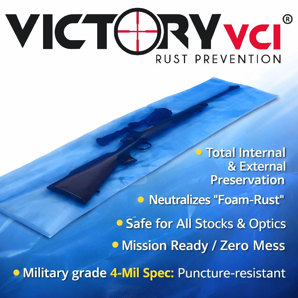 Victory VCI Long Gun Bag - MIL-DTL-22020E Compliant