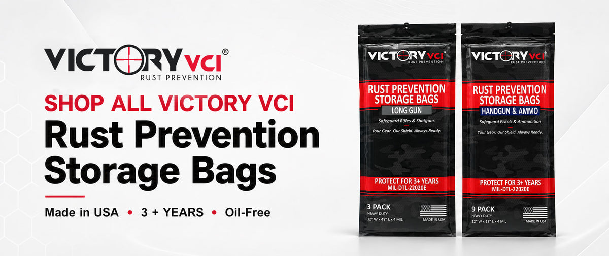 Shop all Victory VCI® rust prevention storage bags in one place. Made in USA.